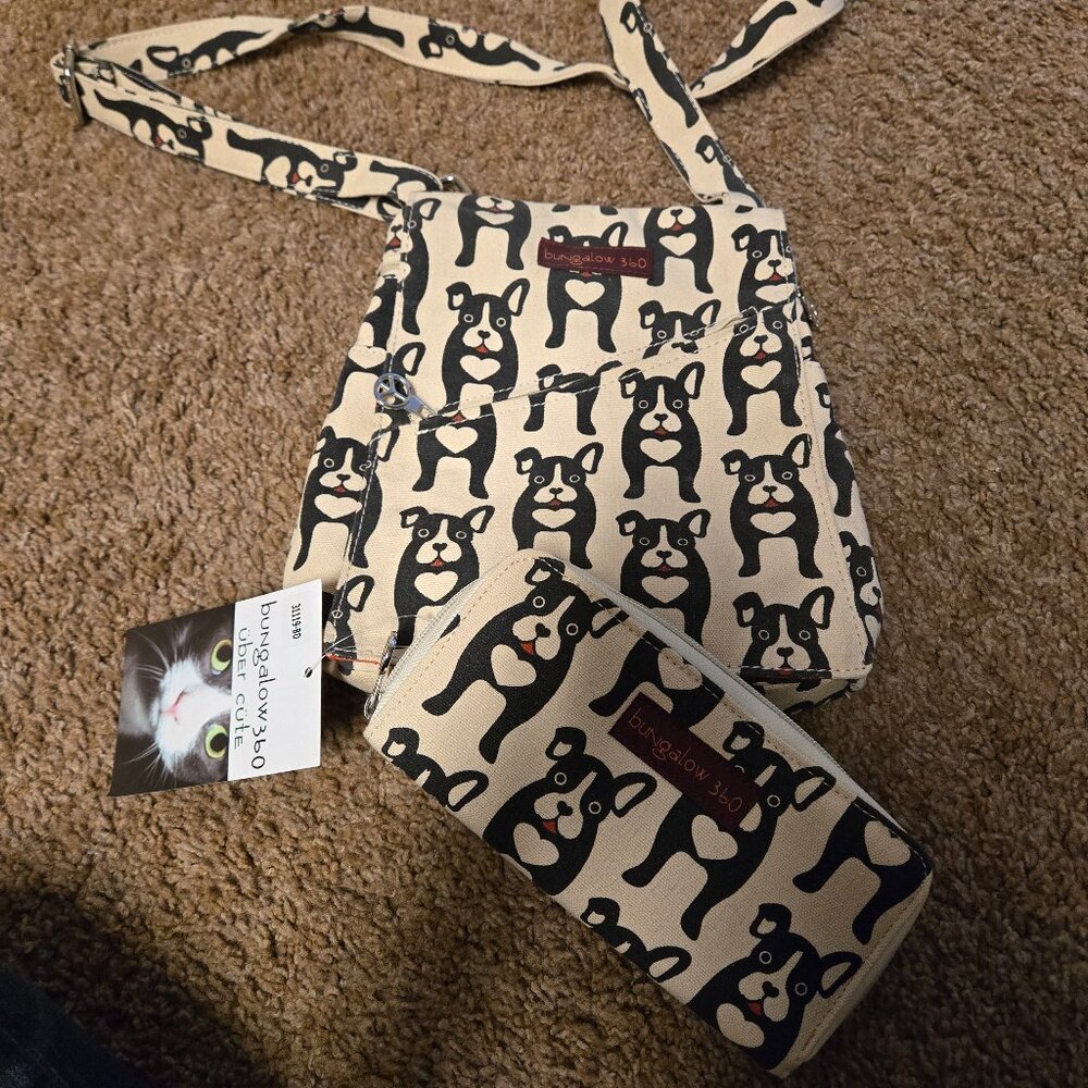 Bungalow  360 wallet and bag